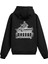 Sırt Baskılı Gotik Mezar Tasarımlı Hoodie 1