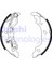 DELPHI-LS1859 - Arka Fren Balatası Pabuc Punto 1,2 / 1,3jtd / 1,9jtd 99> Abslı Araclar Icın 1