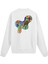 Sırt Baskılı Soyut Sanat Tasarımlı Sweatshirt 1