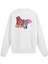 Sırt Baskılı Renkli Karakterli Sweatshirt 1