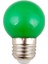 Buğz Kendal Knl 380 LED 1W Gece Ampul Yeşil Işık E27 Duy 1