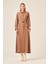 Kadın Tensel Elbise Kakao 31213 1