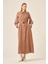 Kadın Tensel Elbise Kakao 31213 3