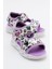 Kız Çocuk Lila Işıklı Anatomik Hafif Spor Sandalet 12