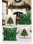 Yılbaşı Serisi Çift Tarafı Dijital Baskılı 4'lü Kırlent Kılıfı Seti (Christmas Noel Cushion Cover) 1