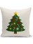Yılbaşı Serisi Çift Tarafı Dijital Baskılı 4'lü Kırlent Kılıfı Seti (Christmas Noel Cushion Cover) 2
