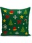 Yılbaşı Serisi Çift Tarafı Dijital Baskılı 4'lü Kırlent Kılıfı Seti (Christmas Noel Cushion Cover) 3