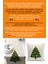 Yılbaşı Serisi Çift Tarafı Dijital Baskılı 4'lü Kırlent Kılıfı Seti (Christmas Noel Cushion Cover) 4