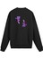 Sırt Baskılı Renkli Hayvan Desenli Sweatshirt 1