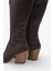 Drayze Kadın Hakiki Deri Günlük Çizme - Kahve 4
