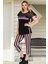 Lady Pembeli Siyahlı Bayan Pijama Takımı 1