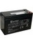 Sb Battery 12V 7.2 Ah Akü Kuru Tip (Büyük Fişli) (150*65*90) (2.40 Kg) 1