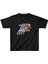 Çocuk Unisex Baskılı T-Shirt - Siyah 1