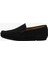 Erkek Lacivert Süet Loafer 1