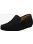 Erkek Lacivert Süet Loafer 2