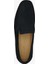 Erkek Lacivert Süet Loafer 4