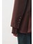 Oversıze Kesim Blazer Ceket Acı Kahve 5