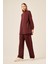 Kadın Ikili Takım Bordo 31214 3