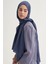 Şantuk Çift Taraflı Ipekli Şal Lacivert 1