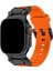 Apple Watch 11 10 46MM 9 8 7 6 Se Ultra Uyumlu 49-46-45-44-42MM Metal Pimli Tokalı Premium Silikon Kordon – Dayanıklı Spor Rubber Kayış 1
