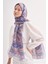 Harmony Lila Comfy Ipek Şal 6