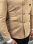 Erkek Süet Kruvaze Slim Fit Ceket 2
