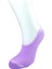 12 Adet Canlı Renk Kadın Spor Babet Çorap 5