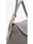 Lorena Kadın Hakiki Deri Günlük Çanta - Gri Süet 3