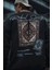 Uzun Kol Bisiklet Yaka Baskılı Sweatshirt - Siyah 1