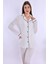 Ekru Hamile Lohusa Pijama Takımı 1
