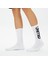 Unıted4 Classic Unisex Beyaz 2'li Çorap 4