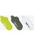 Unıted4 Long-Medium Çocuk Beyaz/yeşil 3'lü Çorap 1