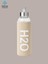 H2O Kılıflı Cam Matara 750 ml 2