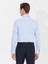 Erkek Mavi Slim Fit Uzun Kollu Basic Gömlek 50268503-VR036 5