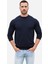 Erkek Regular Fit Yuvarlak Yakalı Sweatshirt 3