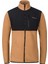 Cliff Erkek Parçalı Ince Polar Sweatshirt Camel 1