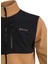 Cliff Erkek Parçalı Ince Polar Sweatshirt Camel 2