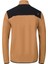Cliff Erkek Parçalı Ince Polar Sweatshirt Camel 3