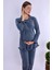 Indigo Hamile Lohusa Pijama Takımı 1