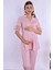 Pembe Hamile Lohusa Pijama Takımı 1