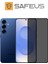 Samsung S25 Tam Kaplayan Hayalet Parmak Izi Bırakmayan Safir Ekran Koruyucu Cam 1