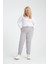 Curve Kışlık Jogger Cepli Dalgıç Kumaş Şardonlu Polar Eşofman Altı 1