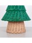Mylamp Dekoratif 35X60 Cm. Rattan Yılbaşı Ağacı 3