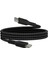 Boost Charge Örgülü Usb-C, Hızlı Şarj Cihazı, Usb-C Şarj Kablosu, 16, 15, S24, S23,, Ipad,, ve Daha Fazlası Için Hızlı Şarj, 1 Metre, Siyah 1