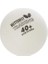 Butterfly Traınıng Balls 40+ (6lı Kutu-Beyaz) Beyaz Unisex Masa Tenisi Topu 4