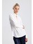 Dekolte Yaka Detaylı Kadın Bluz | BLZ36367 3