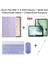 Yesnıce Honor Pad X9A 11.5 Inç 2025 Uyumlu Standlı Kılıf Dokunmatik Kalem ve Klavye Set 1