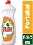 Fairy Temiz & Ferah Sıvı Bulaşık Deterjanı 650 ml Portakal Kokulu 1