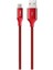 Alumicable Micro USB 1m. Şarj Kablosu - Kırmızı (2DK11K) 3