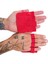 Grip Pad – Gerçek Deri Kaymaz Ağırlık El Pedi (Esnek Parmaklı Spor Eldiveni) 2